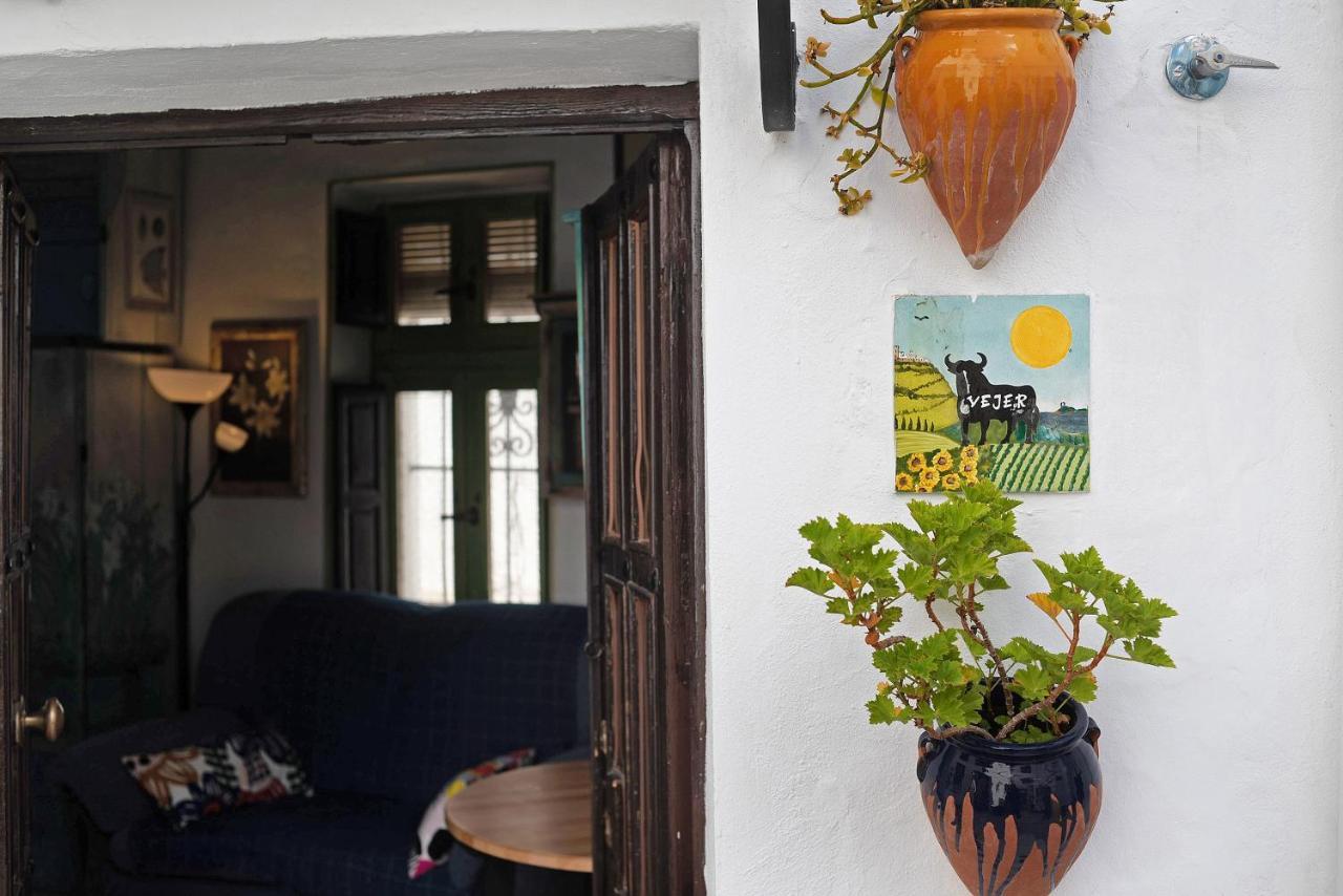 Casa Lola Villa Vejer de la Frontera Buitenkant foto