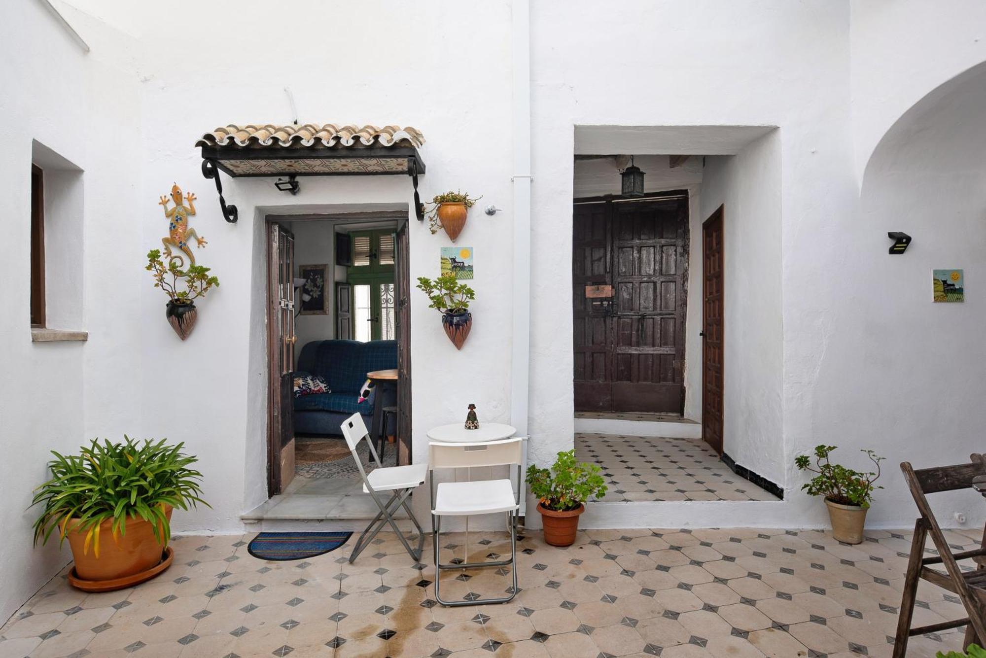 Casa Lola Villa Vejer de la Frontera Buitenkant foto